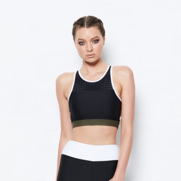 TULLY LOU SUGAMO CROP ARMY - Picture 2 of 4